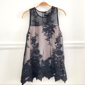 Anthropologie Lace Top